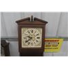 Image 2 : Collector Spoon Display Clock, Tin With Spoons, Sunbeam Miniature Grandfather Clock, Coo-coo Clock f