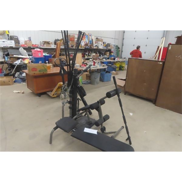 Bow Flex Exercise Machine