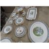 Image 8 : 80pc Silver Birch Royal Albert Place Setting: Tea Pot, Cream + Sugar, Coffee Pot, Salt + Pepper Shak