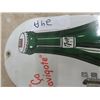 Image 2 : 7Up Porcelain Thermometer with Bulb 6"×15"