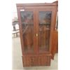 Image 2 : 2 Door Gun Cabinet with Lower Storage Unit 14"×34"×71"