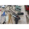 Image 2 : Glue Guns, Scissors, C-Clamps, Stapler