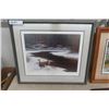 Image 2 : 4 Framed Signed Artist Photos of Various Birds- Largest 20"×24"