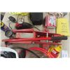 Image 2 : Hydraulic Trolley Jack, Dirt Devil, Rope, 1st Aid Kits