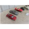 Image 2 : 6 Die Cast Cars: Jaguar, Rolls Royce, Porsche - some missing parts, some extra parts