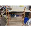 Image 2 : Wooden Multi Tier Drying Rack