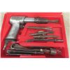 Image 2 : Snap On PH 50D Air Chisel with Attachments in Case