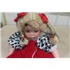 Image 2 : Celia Doll Company "Ruby" Sitting Position - Non Articulated - New No Box 