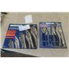 Image 1 : New Mastercraft 5 Piece Vice Grips + New Mastercraft Plyers/Crescent  