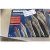 Image 2 : New Mastercraft 5 Piece Vice Grips + New Mastercraft Plyers/Crescent  