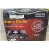 Image 2 : New Storm Master Portable Gas Range with Hard Case