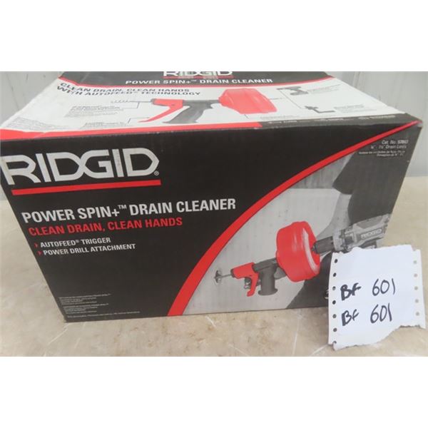 New Rigid Spin Drain Cleaner