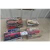 Image 1 : 4 Auto Models - AMT, Ertl, Revell ; 57 Chev Bel Air - Factory Sealed, 40 Ford Sedan - Factory Sealed