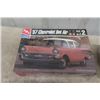 Image 2 : 4 Auto Models - AMT, Ertl, Revell ; 57 Chev Bel Air - Factory Sealed, 40 Ford Sedan - Factory Sealed