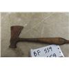 Image 2 : Hanging 60 LB Fish Scale Chatillon NY + Vintage Hatchet Roofing Hammer Combo  