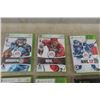 Image 2 : 9 Xbox + Xbox 360 Home Video Games