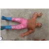 Image 2 : (3) 8"  Wrestling Hulk Hogan Figurines: 1984, 1986, 1988