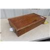 Image 2 : Wood Shelf / Portable Organizer Case 5 1/2'' x 15 1/2'' x 29 '' 