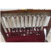 Image 2 : Silverware Set w/ Case 