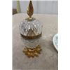 Image 2 : Paragon Royalty Cup + Saucer, Crystal Covered Lighter, Head Vase, Paper Weight, Carpet Bowling Ball,