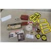 Image 1 : Westinghouse Thermometer Set, Tribune Stickers, Patches plus more 