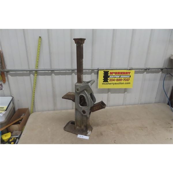 Duff Norton 15 Ton Aluminum Building Jack