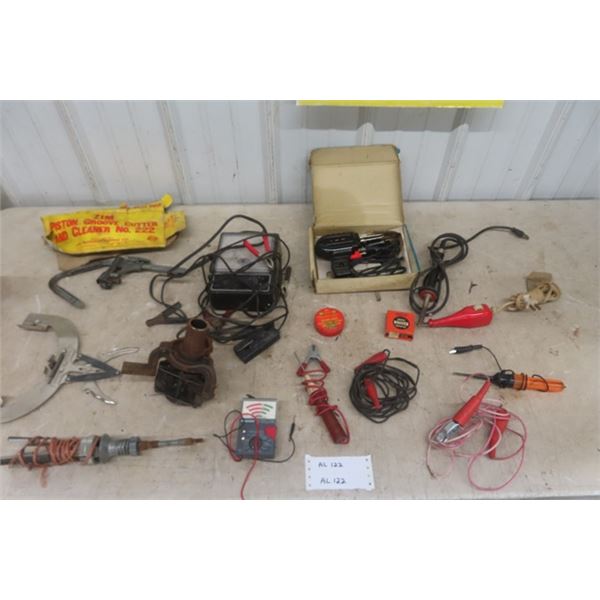 Engine Overhaul Tools ; Ridge Reamer, Cylinder Hone, Piston Groove ...