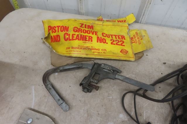 Engine Overhaul Tools ; Ridge Reamer, Cylinder Hone, Piston Groove ...