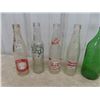 Image 2 : 10 Assorted Pop Bottles: Pepsi, 7Up, Crush plus others