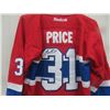 Image 8 : CCM Reebok Carey Price Montreal Canadians #31 Signed Jersey Sz 52 with Tie Down - NO COA