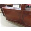 Image 8 : 2 Very Large Wooden Room Dividers with 2 Doors + Shelves + Upper Shelves 14.5"×50"×81"