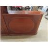 Image 9 : 2 Very Large Wooden Room Dividers with 2 Doors + Shelves + Upper Shelves 14.5"×50"×81"