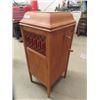 Image 2 : Antique Kendel Gramophone- Winds + Spins 18"×20"×45"