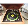 Image 4 : Antique Kendel Gramophone- Winds + Spins 18"×20"×45"