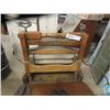 Image 2 : Wooden Barrel Washing Machine with Supreme Wringer 24"w by 29" t