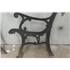 Image 2 : Cast Iron Park Bench Ends