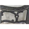 Image 4 : Cast Iron Park Bench Ends