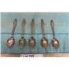 Image 1 : Dionne Quintuplet Set of 5 Spoons