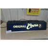 Image 1 : Original Coors Light Pool Table Light 11" x 38" - Works Well