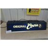 Image 1 : Original Coors Light Pool Table Light 11" x 38" - Works Well