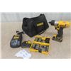 Image 1 : DeWalt 12V Drill, 2 Batteries, Charger + Soft Case - Tested Works