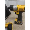 Image 2 : DeWalt 12V Drill, 2 Batteries, Charger + Soft Case - Tested Works