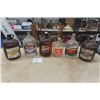 Image 1 : 6 Syrup Jugs: Stubby, 7Up, Coca-Cola, A&W Root Beer