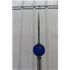 Image 2 : Vintage Lightning Rod with Blue Globe 53" Tall