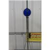 Image 3 : Vintage Lightning Rod with Blue Globe 53" Tall