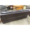 Image 4 : Nice Comfortable Leather Look Couch - 82" Wide