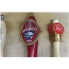 Image 3 : 4 Draft Beer Taps ; Stella, Rickards, Smithwicks, Boddington + Rickards Pepper Mill