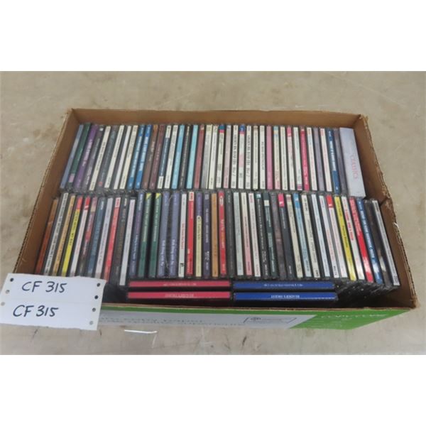 80 Various CDs