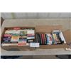 Image 1 : Lot of 60 VHS Movies, CDs  Audio Books