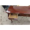 Image 5 : 3 Drawer Sofa Table 16"×30"×48"